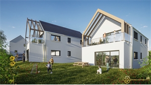 neuf à la vente -   29600  MORLAIX, surface 73 m2 vente neuf - APR709726